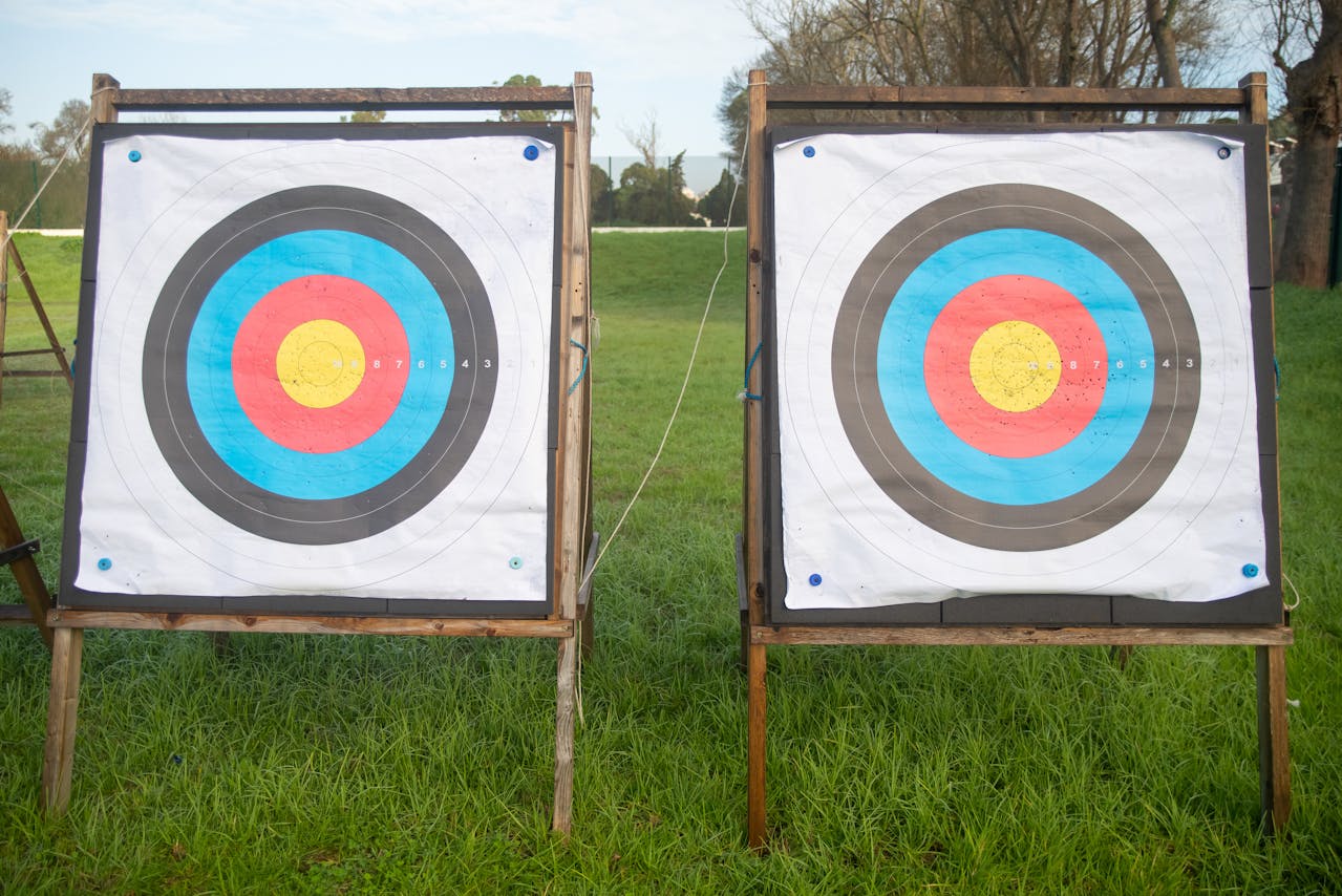 Scout LT2 slingshot and target shooting setup for beginners and advanced users